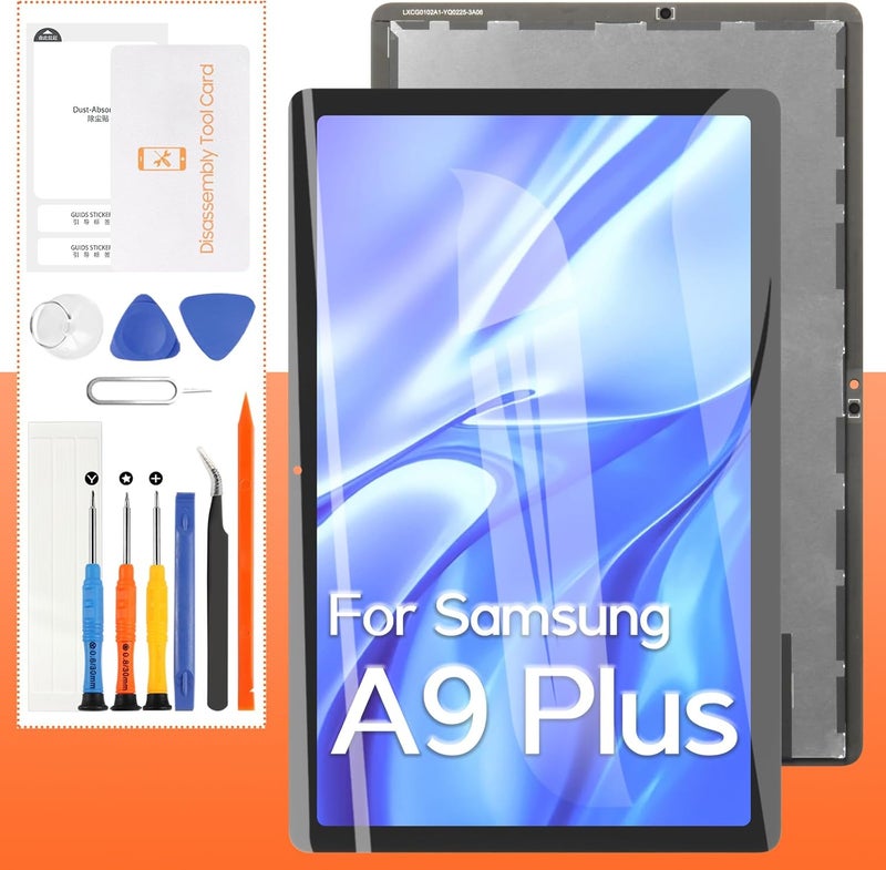 THIRDPOLE Screen Replacement For Samsung Galaxy Tab A9 Plus A9+ SM-X210 SM-X215 SM-X216B 11.0“ LCD Display Touch Screen Digitizer Full Assembly,with Tools - Image 1